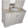 Комплект мебели для ванной Aquanet Кастильо 120 слоновая кость