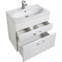 Комплект мебели для ванной Aquanet Рондо 70 белый (2 ящика)