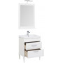 Комплект мебели для ванной Aquanet Денвер 65 белый