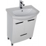 Комплект мебели для ванной Aquanet Парма 65 белый (1 ящик 2 дверцы)