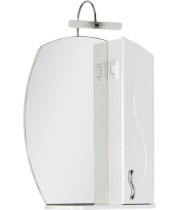 Зеркало-шкаф Aquanet Моника 60 белый