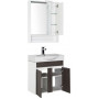 Комплект мебели для ванной Aquanet Коста 65 белый/дуб антик