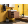 Комплект мебели для ванной Aquanet Нью-Йорк 70 орех