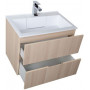 Комплект мебели для ванной Aquanet Алвита 70 ясень коимбра