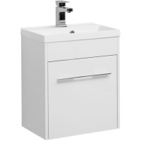 Тумба с раковиной Aquanet Августа 50 белый