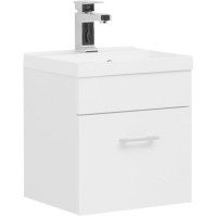 Тумба с раковиной Aquanet Нота NEW 40 белый