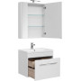 Комплект мебели для ванной Aquanet Августа 75 белый