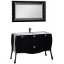 Комплект мебели для ванной Aquanet Мадонна 120 черный