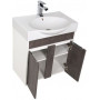 Комплект мебели для ванной Aquanet Коста 65 белый/дуб антик