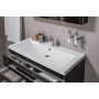 Комплект мебели для ванной Aquanet Верона NEW 75 черный (подвесной 2 ящика)