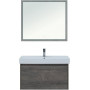 Комплект мебели для ванной Aquanet Nova Lite 90 дуб рошелье (1 ящик)