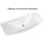 Комплект мебели для ванной Aquanet Остин 105 дуб кантербери/белый