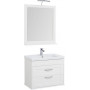 Комплект мебели для ванной Aquanet Денвер 80 белый
