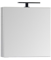 Зеркало-шкаф Aquanet Данте 60 белый (камерино)