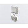 Комплект мебели для ванной Aquanet Глория 100 белый