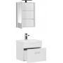Комплект мебели для ванной Aquanet Нота NEW 50 белый