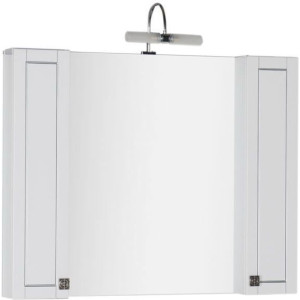 Зеркало-шкаф Aquanet Честер 105 белый