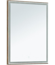 Зеркало Aquanet Nova Lite 60 дуб рустикальный LED