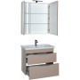 Комплект мебели для ванной Aquanet Эвора 80 капучино