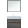 Комплект мебели для ванной Aquanet Nova Lite 90 дуб рошелье (2 ящика)