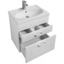 Комплект мебели для ванной Aquanet Рондо 60 белый (2 ящика)