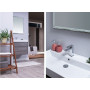Комплект мебели для ванной Aquanet Nova Lite 90 дуб рошелье (2 ящика)