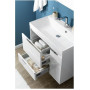 Комплект мебели для ванной Aquanet Тиволи 80 белый