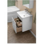 Комплект мебели для ванной Aquanet Вилора 60 белый