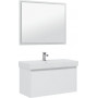 Комплект мебели для ванной Aquanet Nova Lite 100 белый (1 ящик)