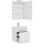 Комплект мебели для ванной Aquanet Вилора 60 белый