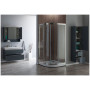 Комплект мебели для ванной Aquanet Виго 100 сине-серый