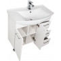 Комплект мебели для ванной Aquanet Моника 85 белый
