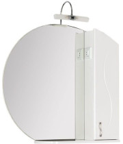 Зеркало-шкаф Aquanet Моника 85 белый