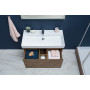 Комплект мебели для ванной Aquanet Nova Lite 90 дуб рустикальный (1 ящик)