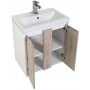 Комплект мебели для ванной Aquanet Клио 60 дуб кантри/белый