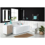Комплект мебели для ванной Aquanet Клио 60 дуб кантри/белый