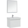 Комплект мебели для ванной Aquanet Nova Lite 75 белый (1 ящик)