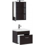 Комплект мебели для ванной Aquanet Нота NEW 50 венге