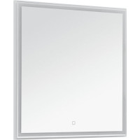 Зеркало Aquanet Nova Lite 75 белый LED
