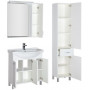 Комплект мебели для ванной Aquanet Глория 80 белый
