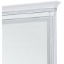 Зеркало с подсветкой Aquanet Селена 120 белый/серебро
