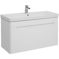 Тумба с раковиной Aquanet София 105 белый