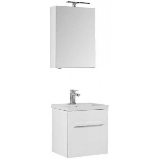 Комплект мебели для ванной Aquanet Порто 50 белый