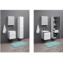 Комплект мебели для ванной Aquanet Порто 50 белый