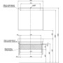 Комплект мебели для ванной Aquanet Nova Lite 90 дуб рустикальный (1 ящик)