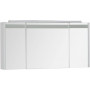 Зеркало-шкаф с подсветкой Aquanet Лайн 120 белый