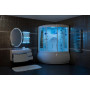 Комплект мебели для ванной Aquanet Опера 115 L белый (2 дверцы 2 ящика)