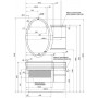 Комплект мебели для ванной Aquanet Опера 115 L белый (3 ящика)