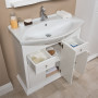 Комплект мебели для ванной Aquanet Лагуна Классик 105 белый