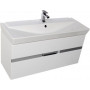 Комплект мебели для ванной Aquanet Виго 120 белый